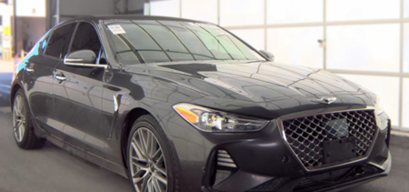 2021 Genesis G70 2.0T