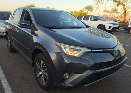 2018 Toyota RAV4 XLE