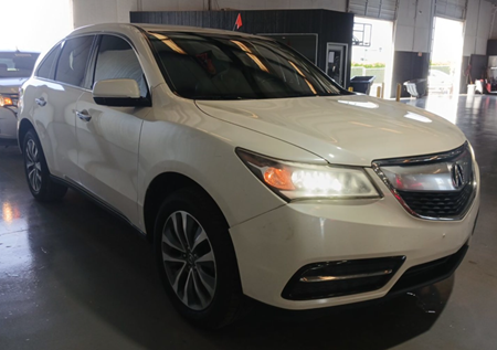 2016 Acura MDX w/Tech