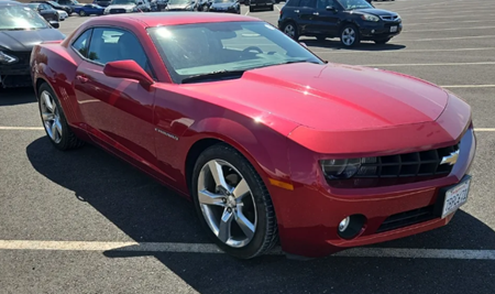 2013 Chevrolet Camaro LT