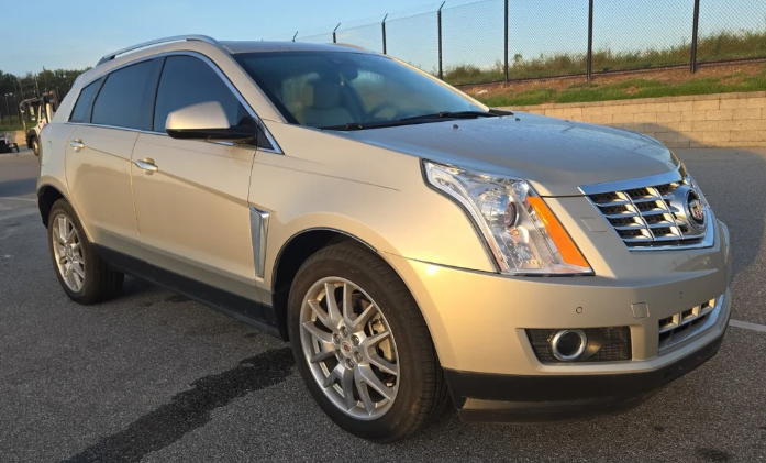 2014 Cadillac SRX Premium Collection