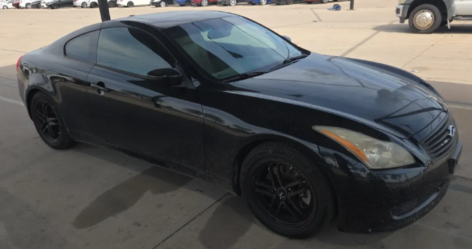 2009 INFINITI G37 Coupe Journey