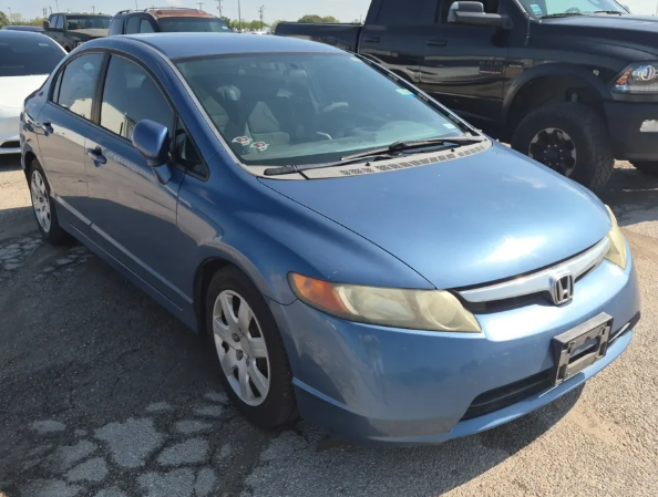 2008 Honda Civic Sedan LX