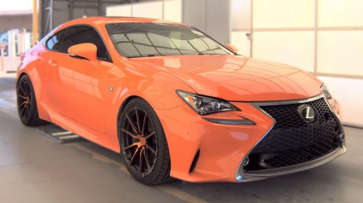 2015 Lexus RC 350 