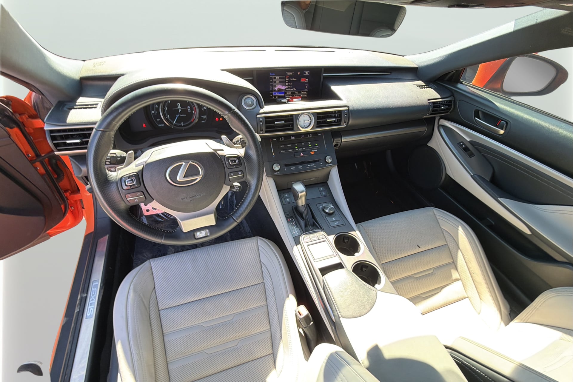 Photo 14 of this Lexus RC 350