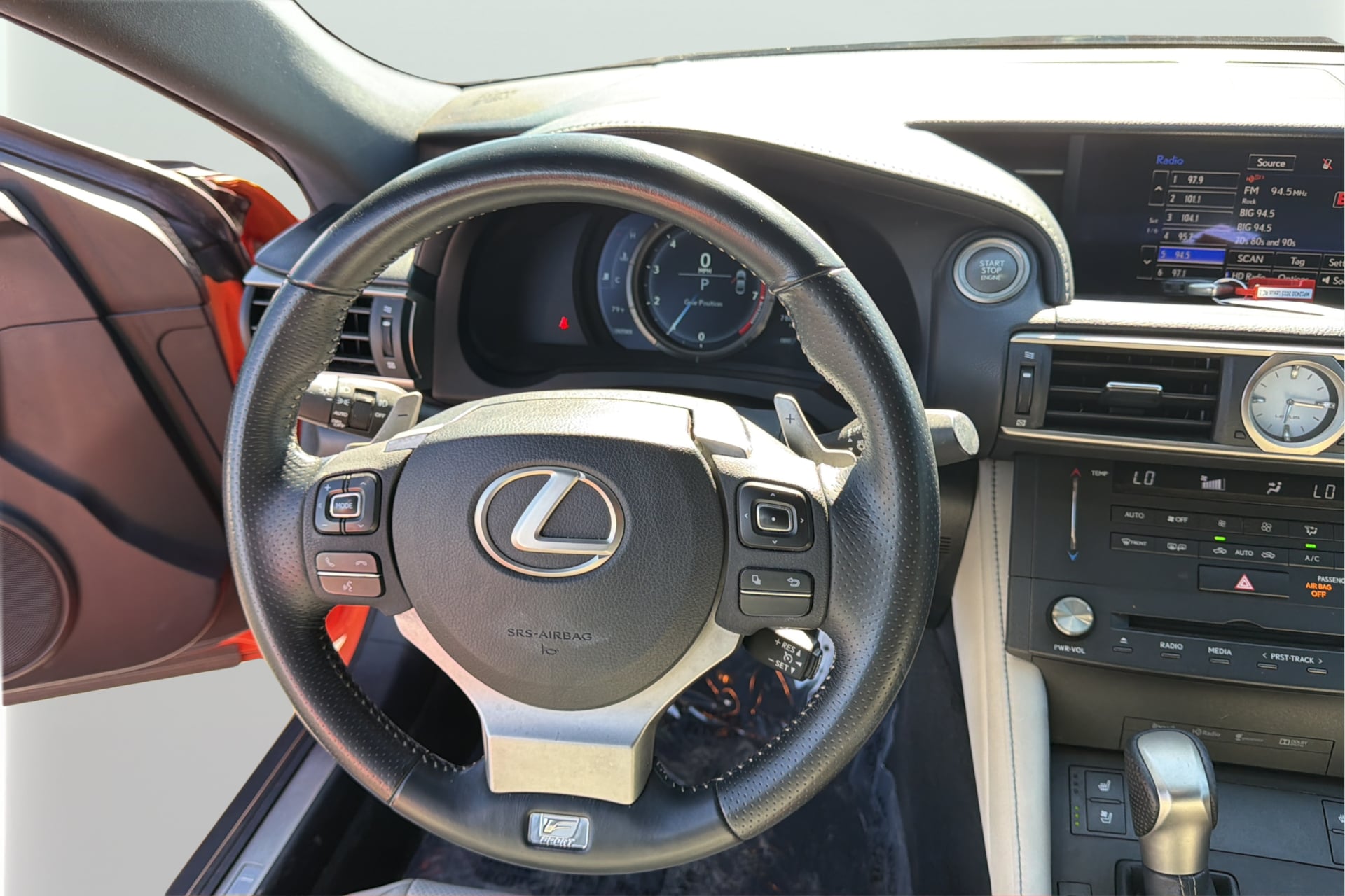 Photo 16 of this Lexus RC 350