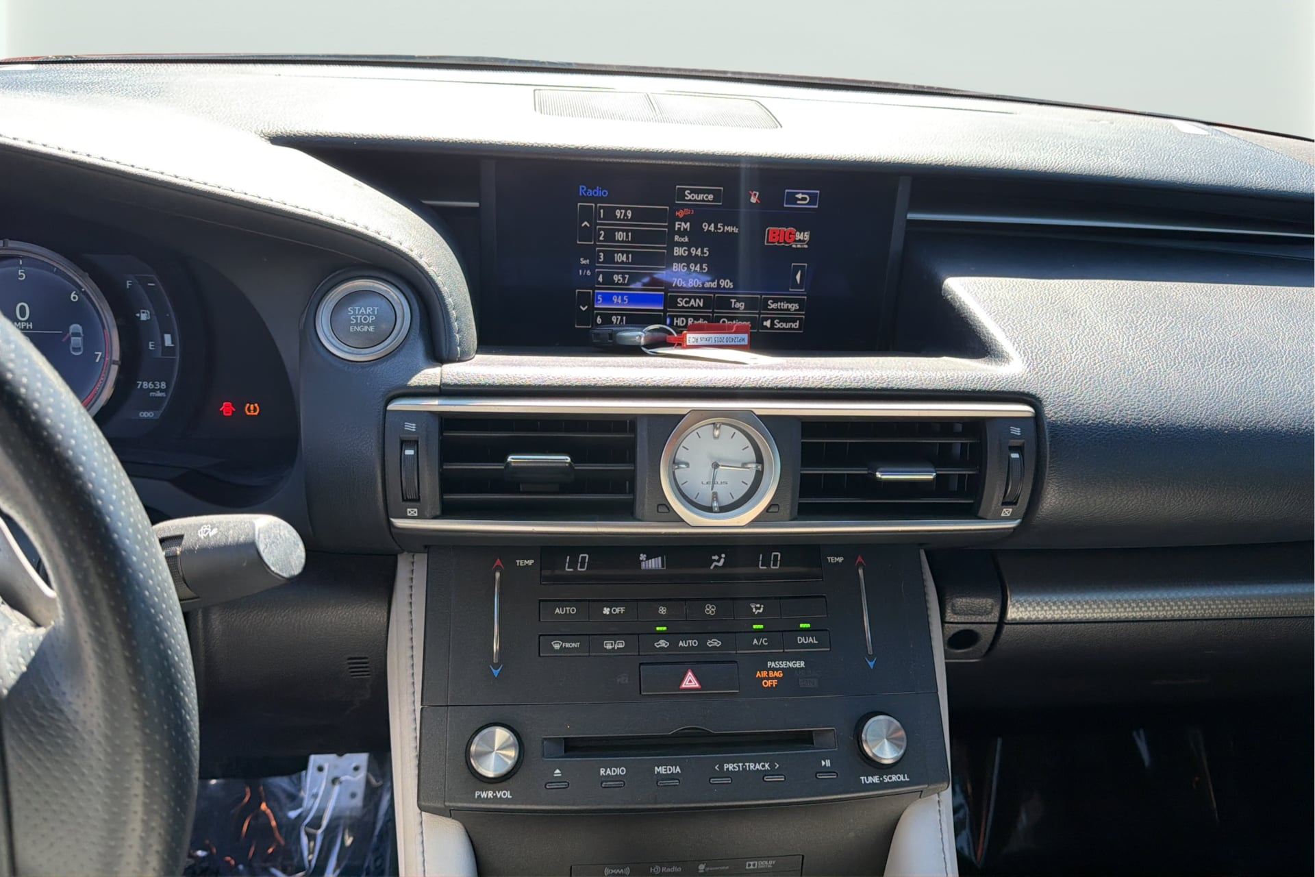 Photo 24 of this Lexus RC 350