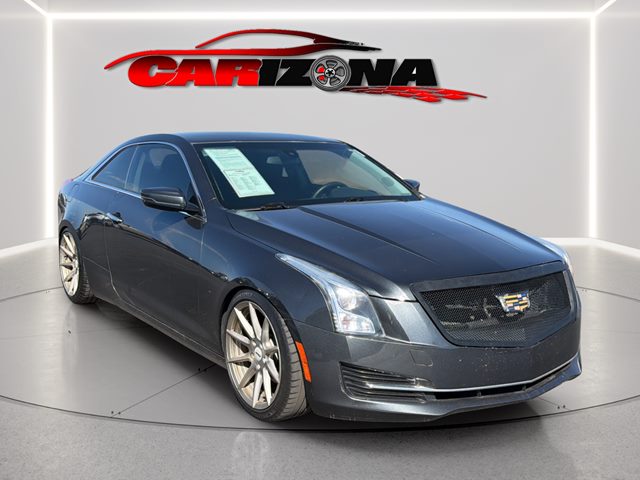 Phantom Gray Metallic 2016 Cadillac ATS Coupe Coupe Rear-Wheel Drive Automatic