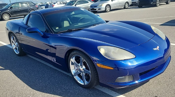 2007 Chevrolet Corvette 