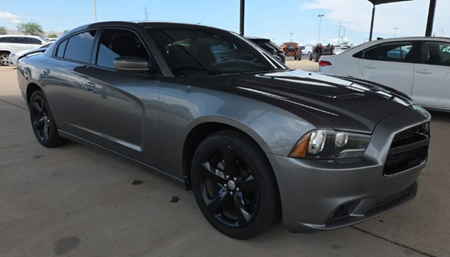 2012 Dodge Charger SXT