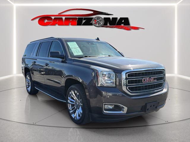Gray (Iridium Metallic) 2017 GMC Yukon XL SUV / Crossover Four-Wheel Drive Automatic