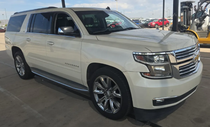 2015 Chevrolet Suburban LTZ
