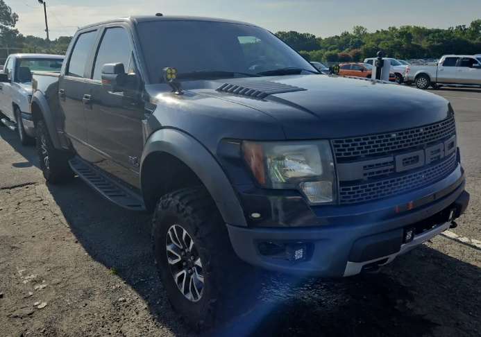 2012 Ford F-150 SVT Raptor