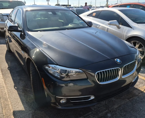 2014 BMW 5 Series 535i
