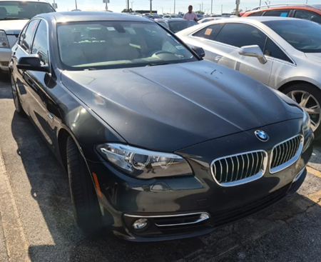 2014 BMW 5 Series 535i