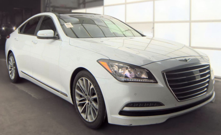 2017 Genesis G80 3.8L