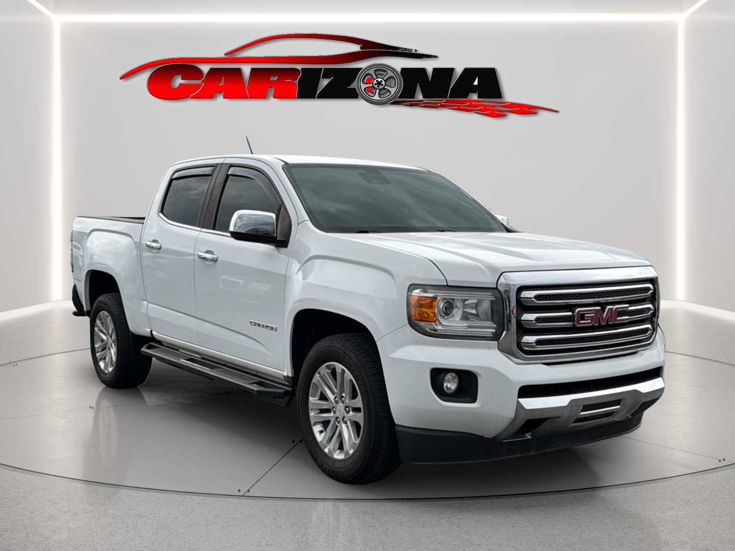 Summit White 2020 GMC Canyon Pickup Truck 4X2 Automatic