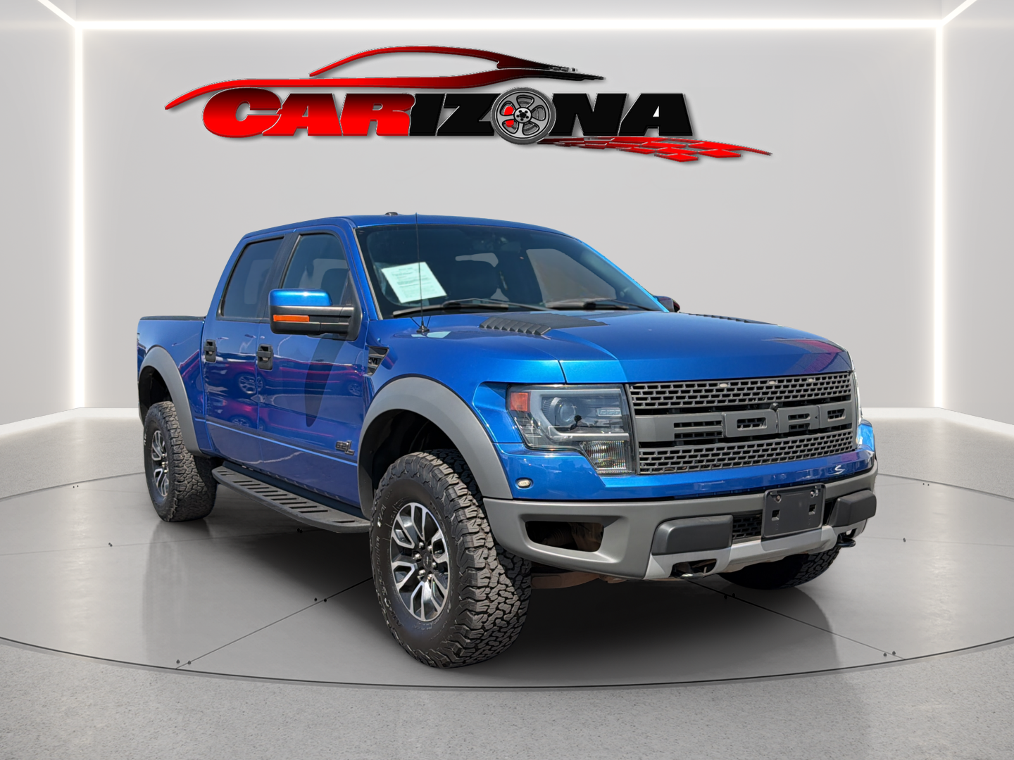  2013 Ford F-150 SVT Raptor SuperCrew 4WD   