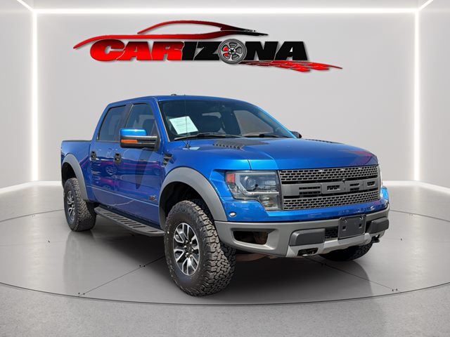 2013 Ford F-150 SVT Raptor SuperCrew 4WD