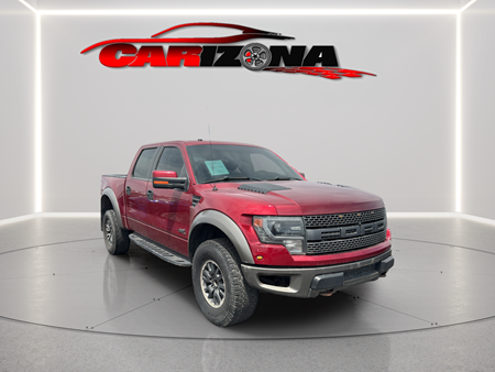 Sold 2014 Ford F-150 SVT Raptor
