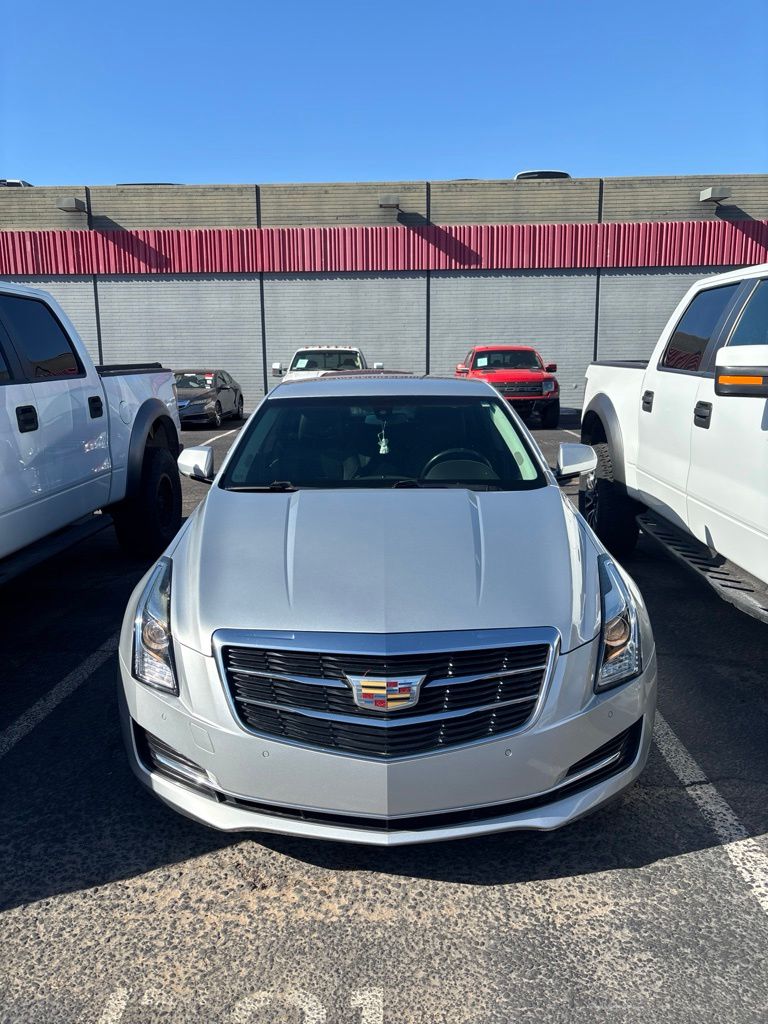2017 Cadillac ATS Sedan Luxury RWD