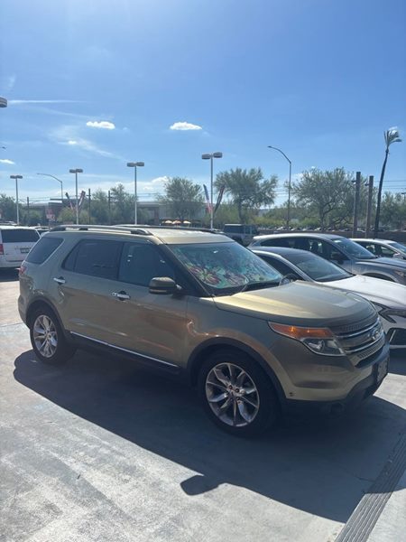 2012 Ford Explorer Limited