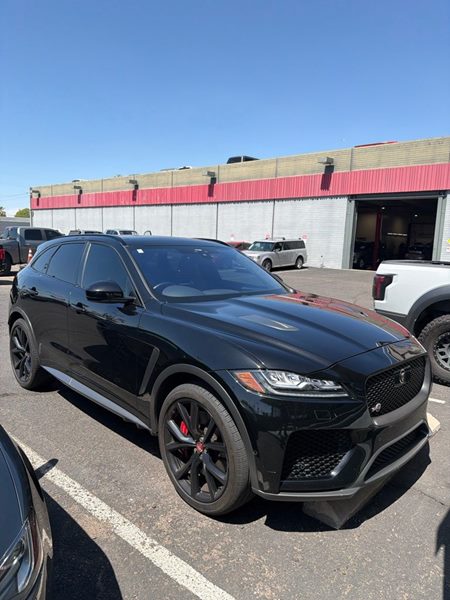 2020 Jaguar F-PACE SVR