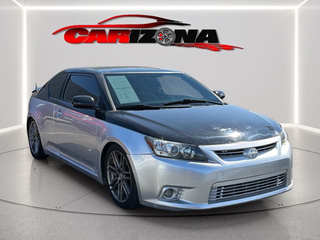 Classic Silver Metallic 2011 Scion tC Coupe Front-Wheel Drive Automatic