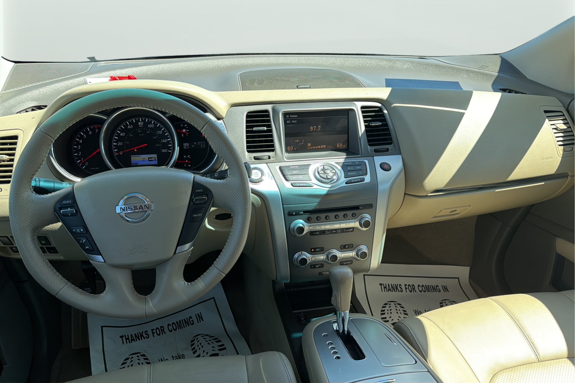 Nissan Murano photo 14