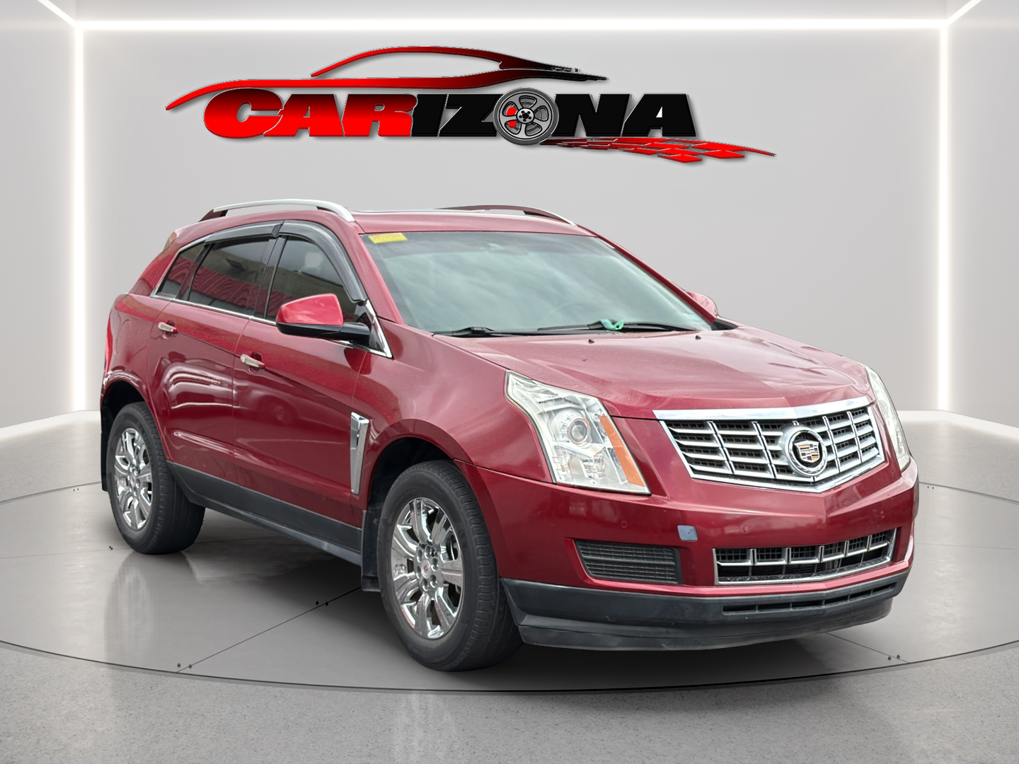 Crystal Red Tintcoat 2014 Cadillac SRX SUV / Crossover Front-Wheel Drive Automatic