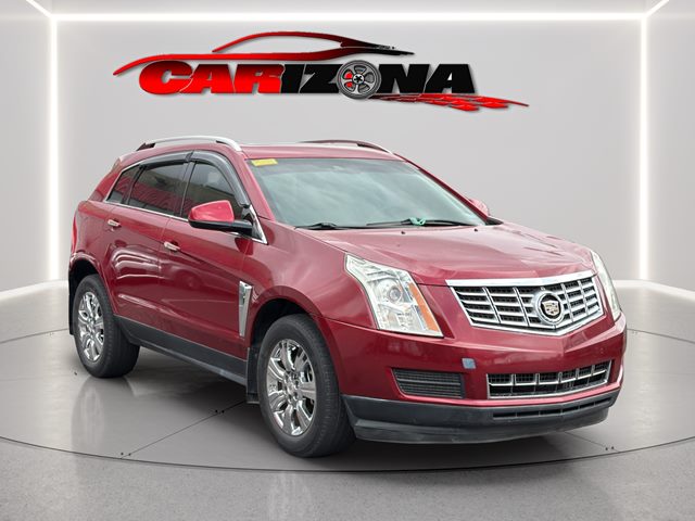 Crystal Red Tintcoat 2014 Cadillac SRX SUV / Crossover Front-Wheel Drive Automatic