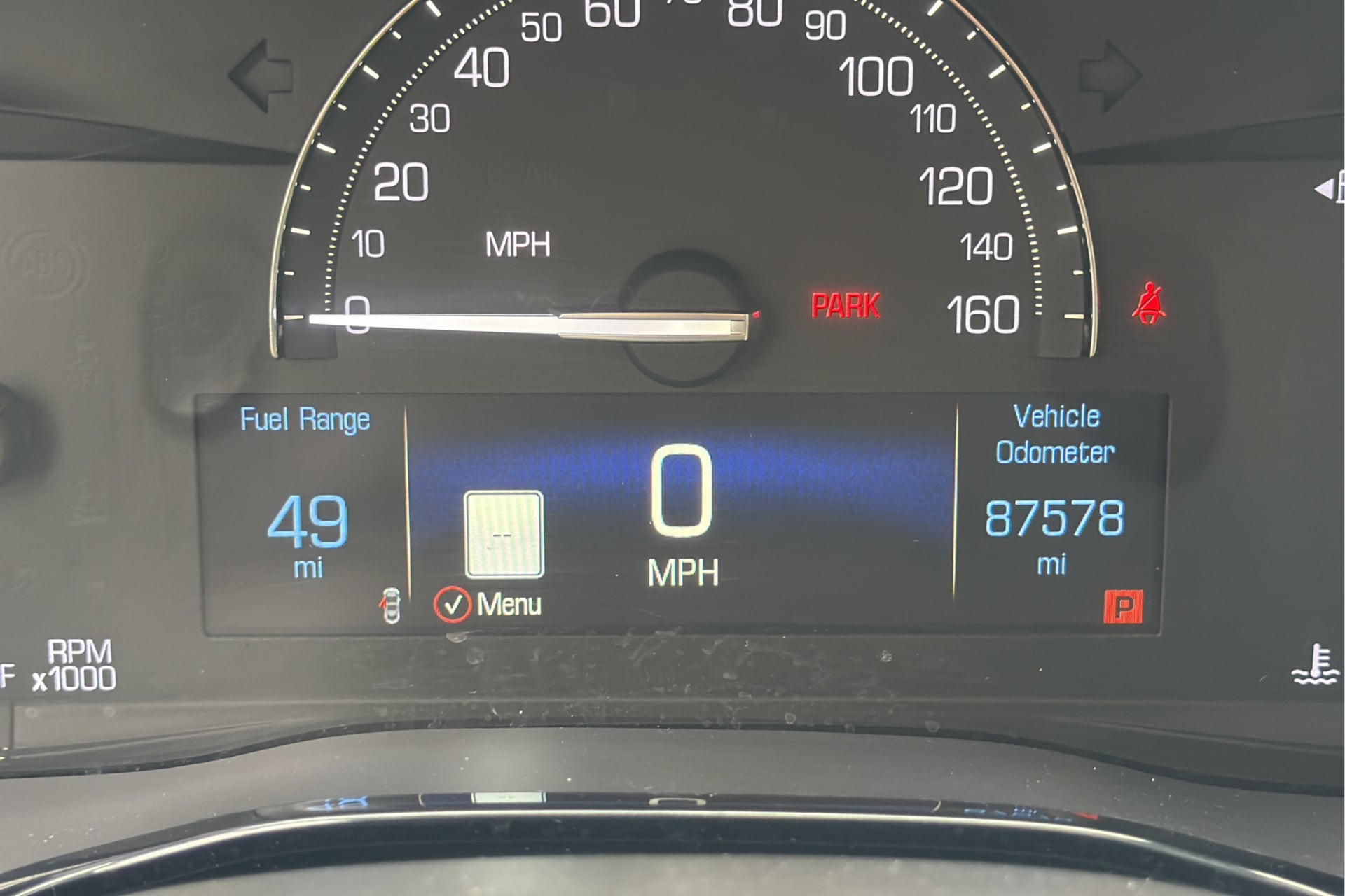 Cadillac XT5 photo 30