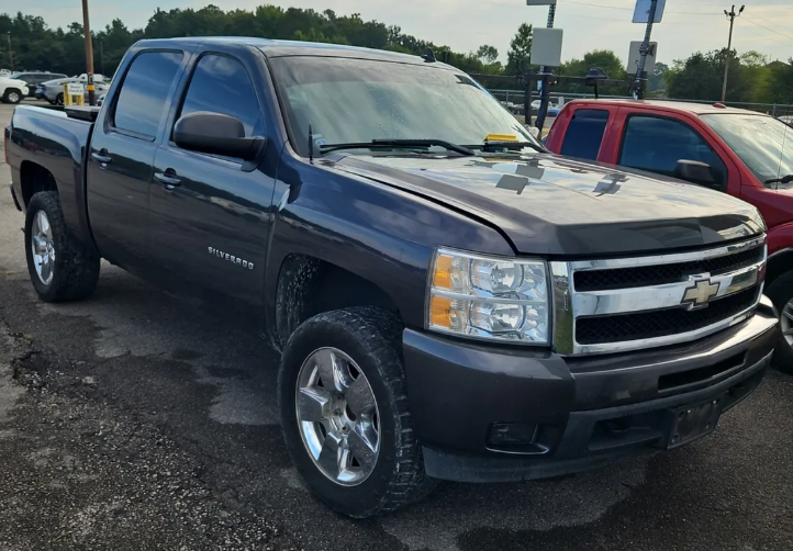 2011 Chevrolet Silverado 1500 LTZ