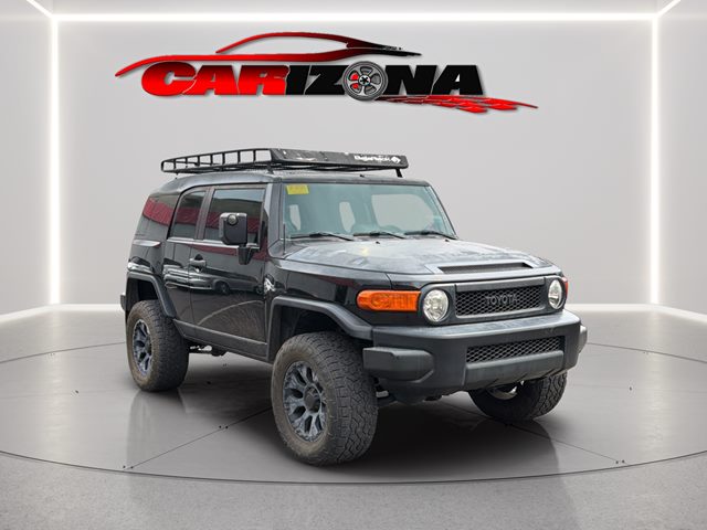 Black 2010 Toyota FJ Cruiser SUV / Crossover Four-Wheel Drive Automatic
