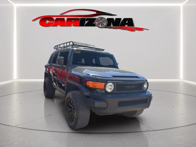 Black 2010 Toyota FJ Cruiser SUV / Crossover Four-Wheel Drive Automatic