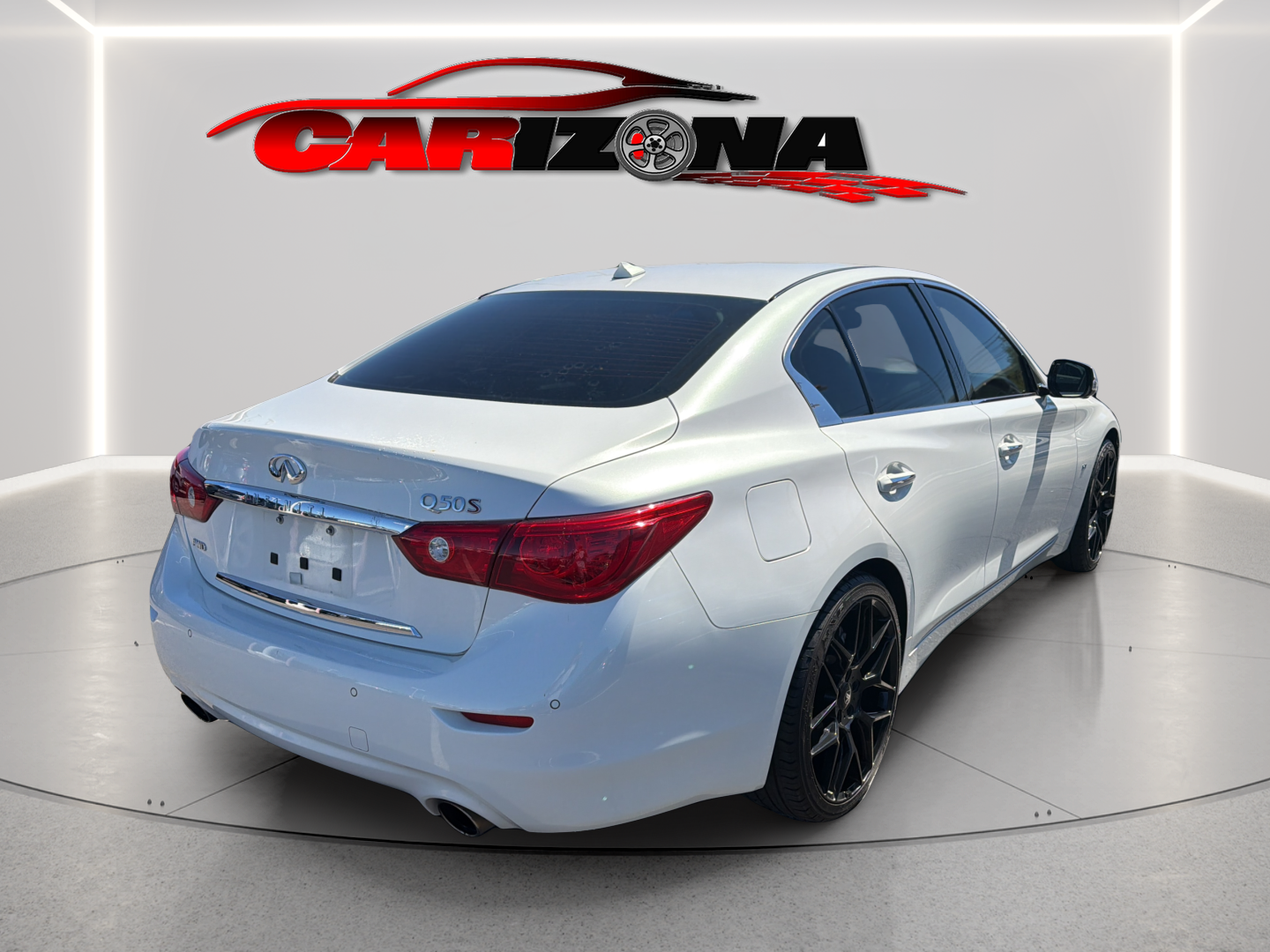 Infiniti Q50 photo 6