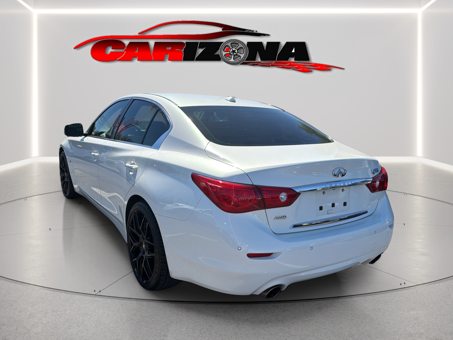 Infiniti Q50 photo 8