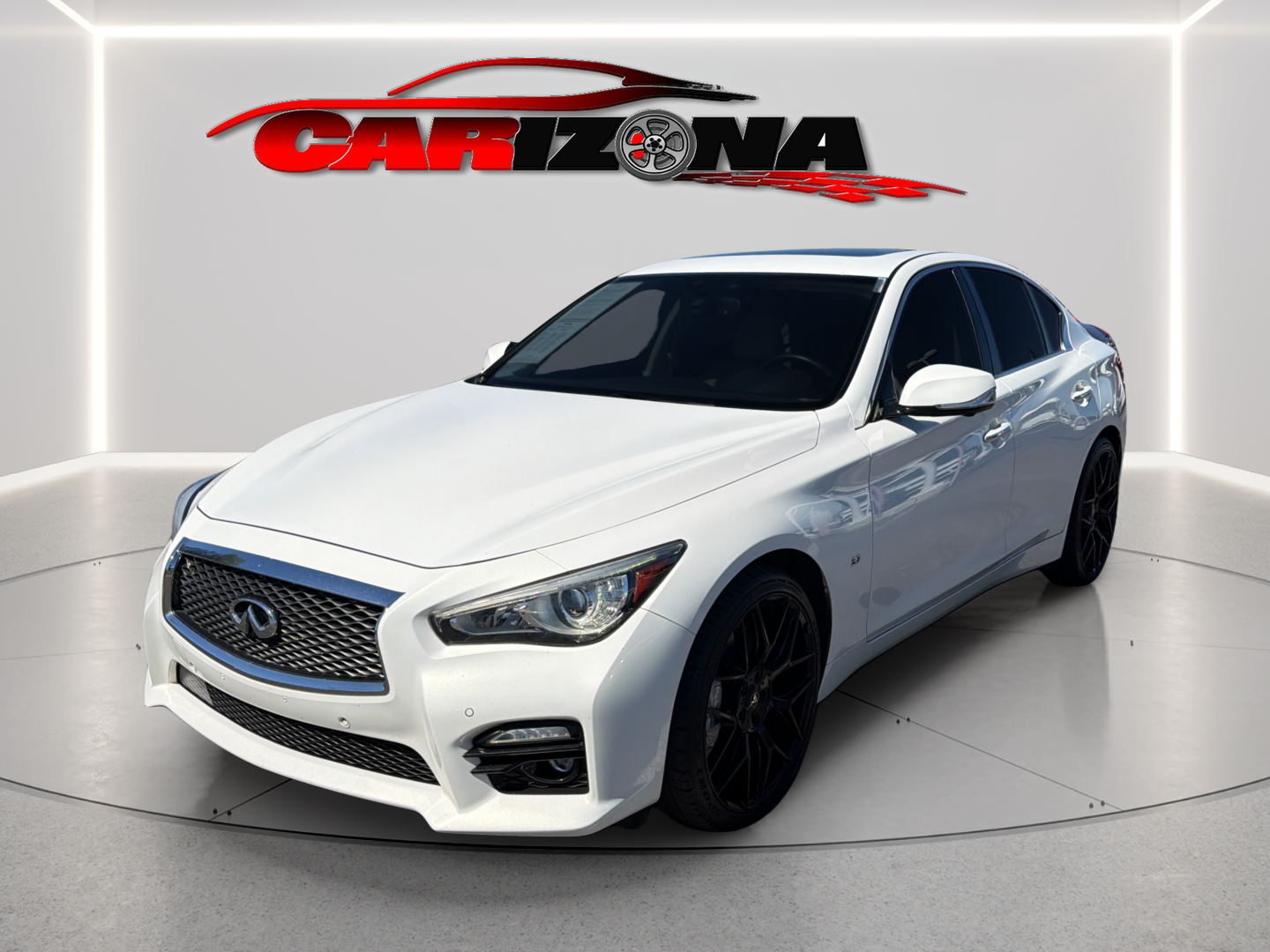 Infiniti Q50 photo 12