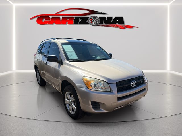 Sandy Beach Metallic 2009 Toyota RAV4 SUV / Crossover Front-Wheel Drive Automatic