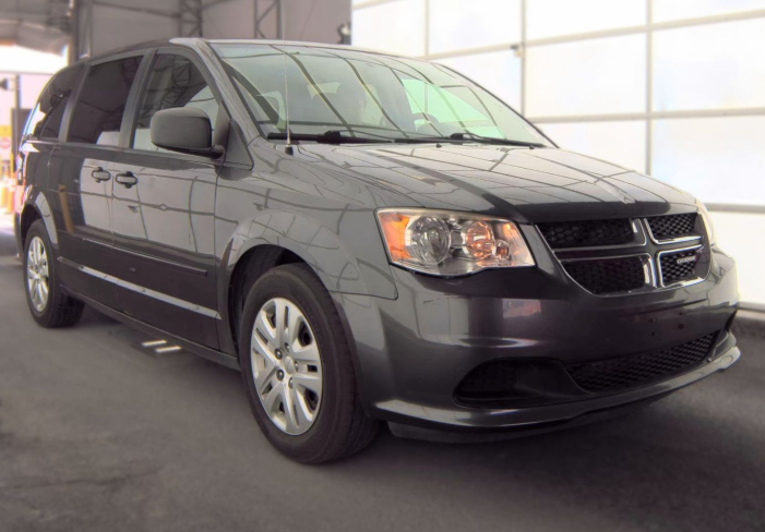 2017 Dodge Grand Caravan SE