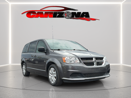 2017 Dodge Grand Caravan SE