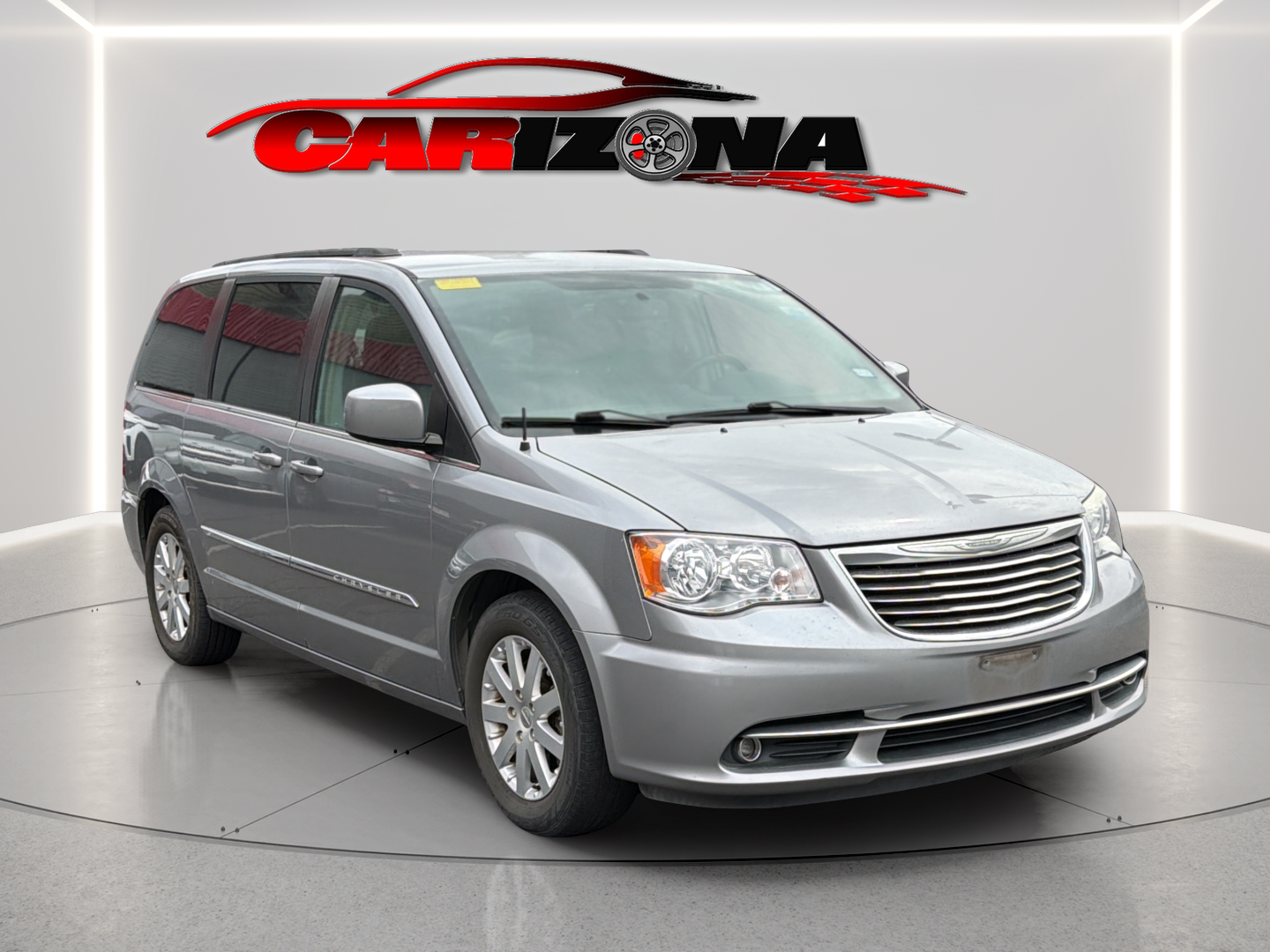 Billet Silver Metallic Clearcoat 2016 Chrysler Town & Country Minivan Front-Wheel Drive Automatic