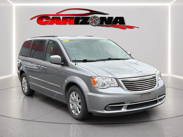 Billet Silver Metallic Clearcoat 2016 Chrysler Town & Country Minivan Front-Wheel Drive Automatic