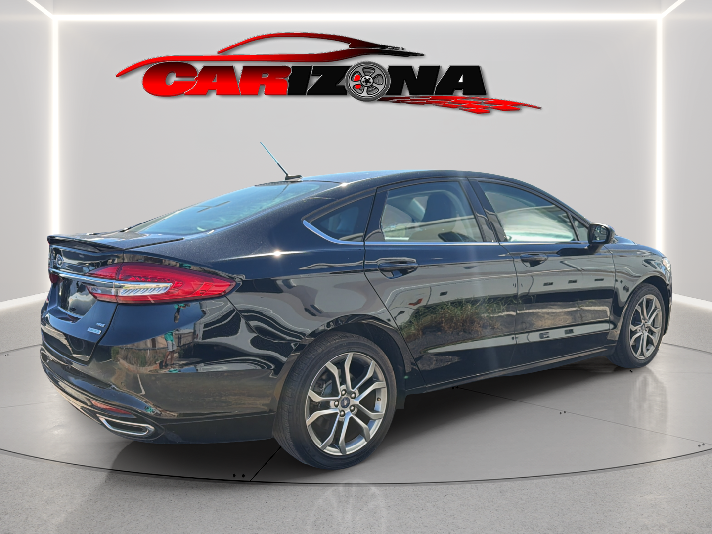 Ford Fusion photo 5