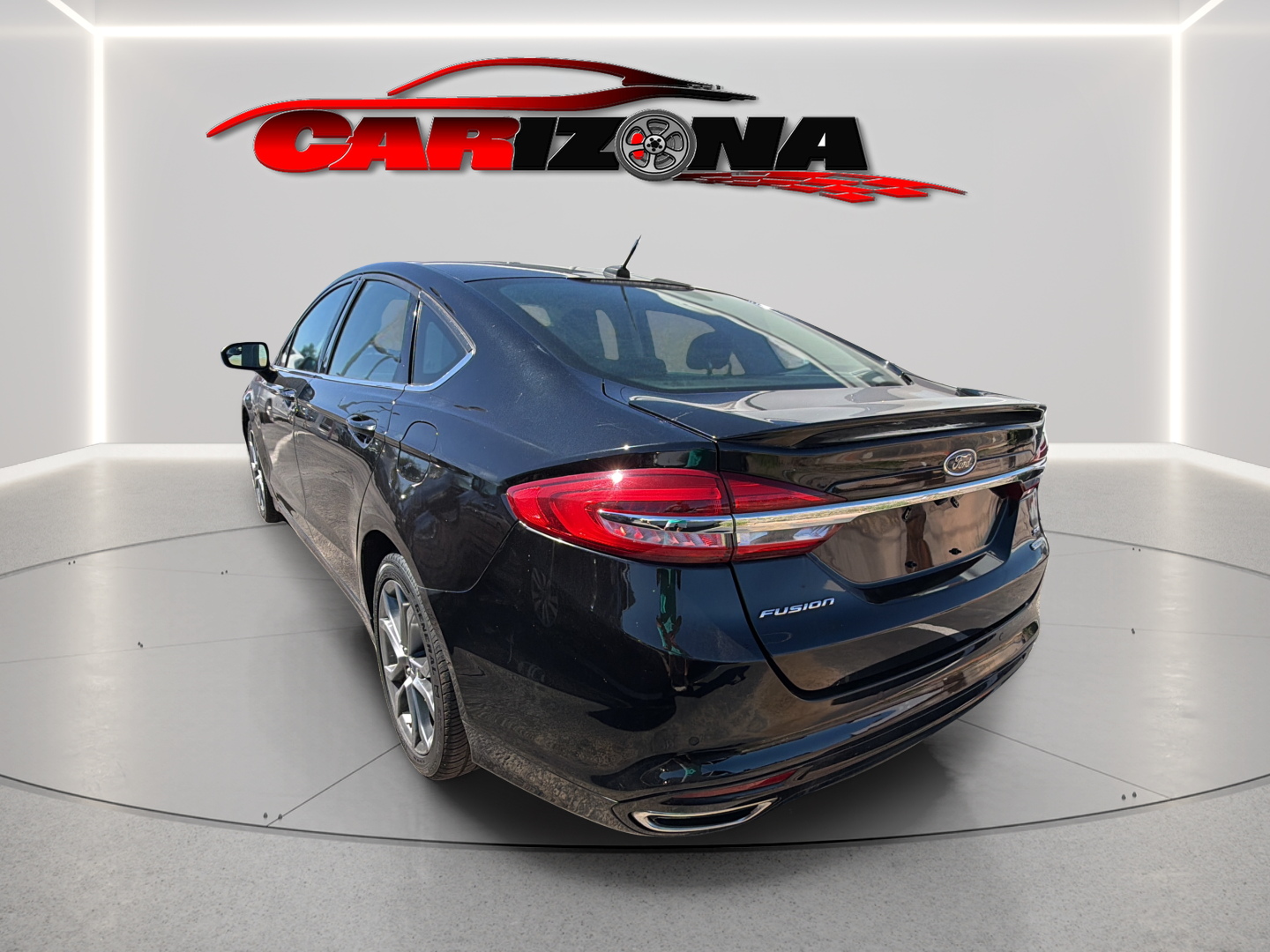 Ford Fusion photo 8