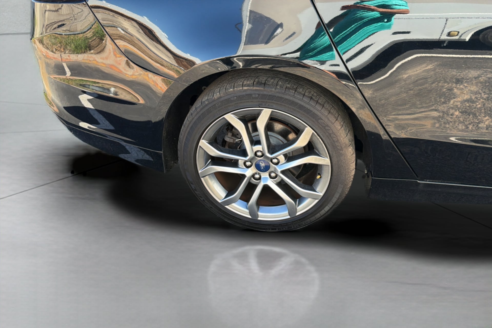 Ford Fusion photo 35