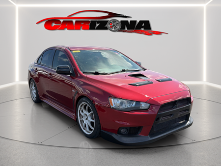 2010 Mitsubishi Lancer Evolution MR