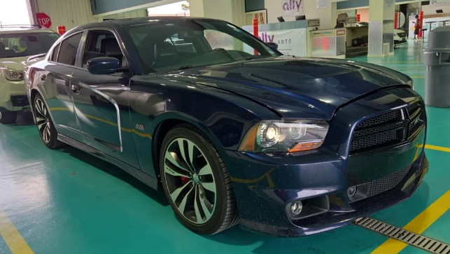 2014 Dodge Charger SRT8