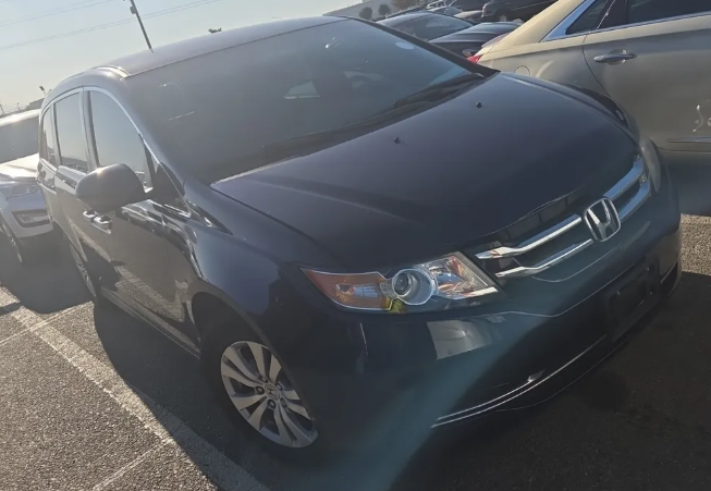 2016 Honda Odyssey SE