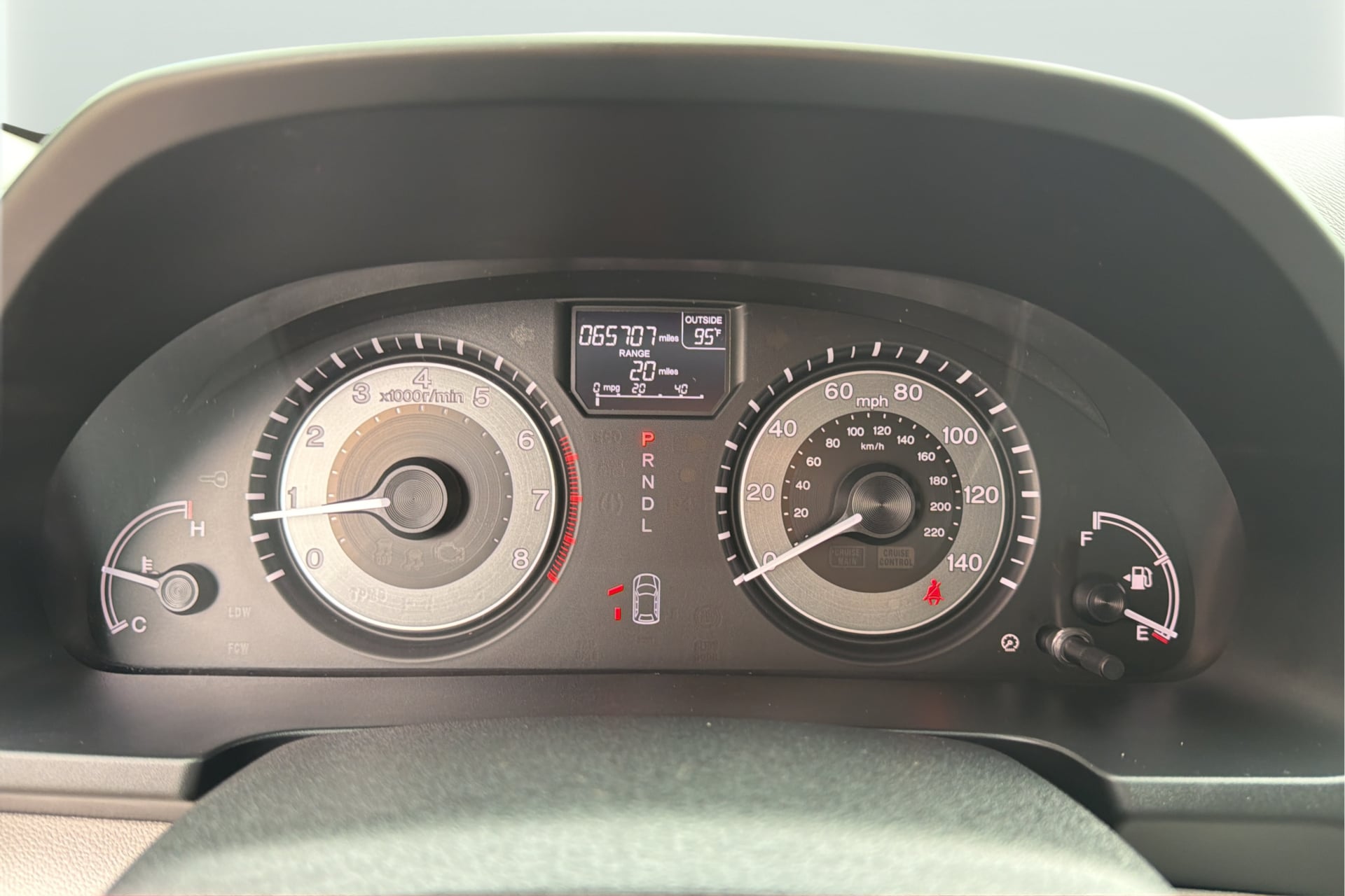 Honda Odyssey photo 29
